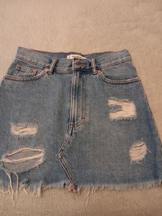 Falda vaquera S