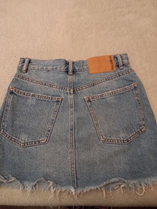 Falda vaquera S