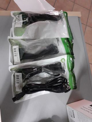 5 cables corriente trevol