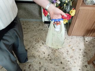 Set di porta chiavi e sacchetti spesa " brevettato