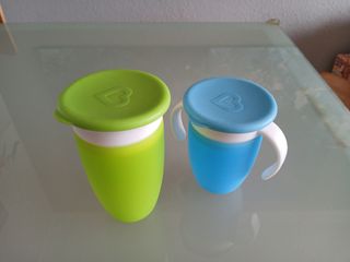 Vasos antiderrame Munchkin para bebé 