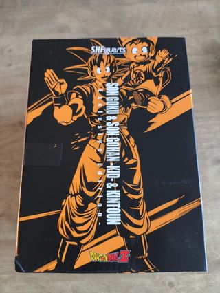 Sh figuarts Goku y Kid Gohan Exclusiva