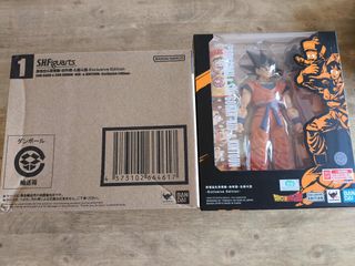 Sh figuarts Goku y Kid Gohan Exclusiva