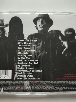 Red hot chili peppers CD originale 2003