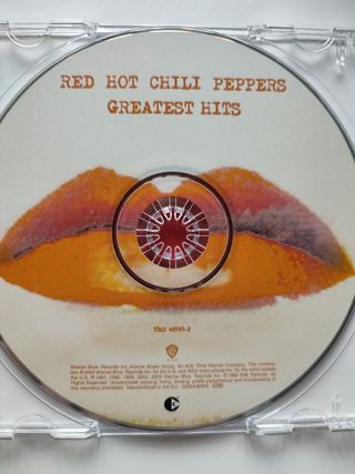 Red hot chili peppers CD originale 2003