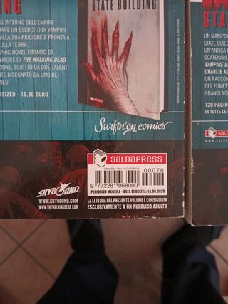 Fumetti the walking dead