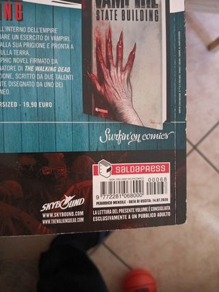 Fumetti the walking dead