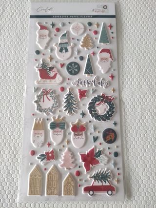 Autocolantes Puffy - Entrega Especial - Cocoloko