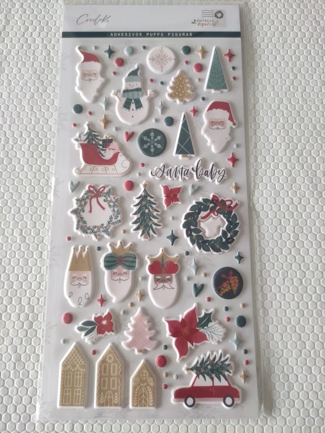 Autocolantes Puffy - Entrega Especial - Cocoloko