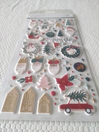 Autocolantes Puffy - Entrega Especial - Cocoloko