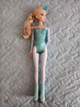 Balbola che danza Frozen II 