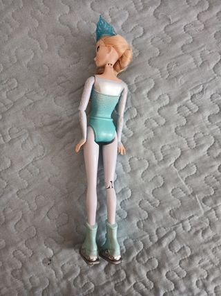 Balbola che danza Frozen II 