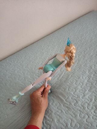 Balbola che danza Frozen II 