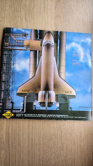 MAX MIX 7 DOBLE VINILO 