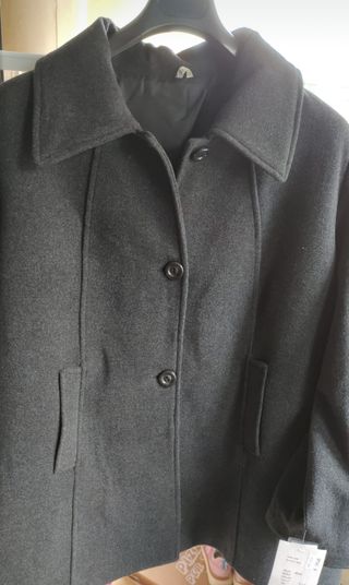 Chaquetón 80% lana 