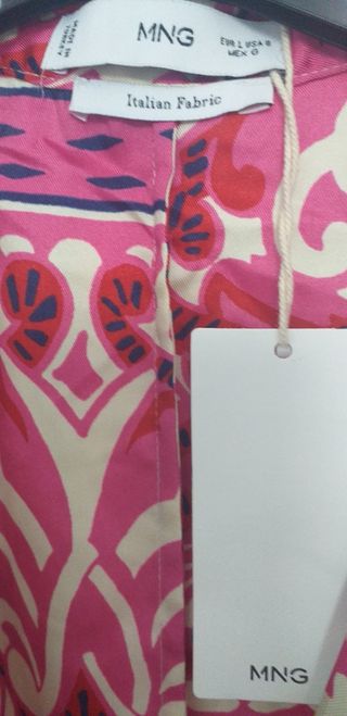 CHAQUETA MANGO.