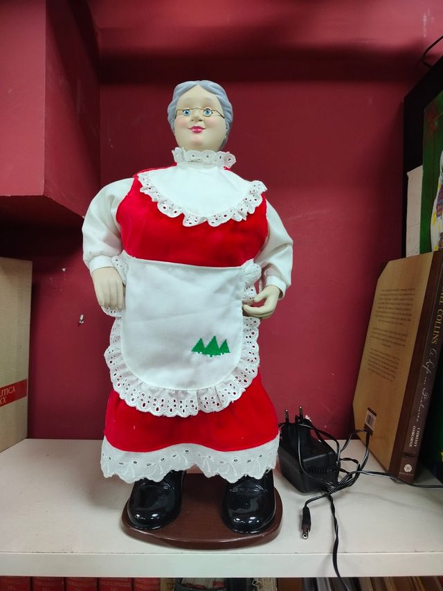 Papa noela de colección 