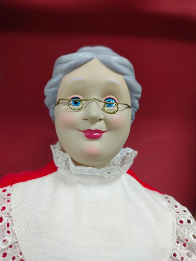 Papa noela de colección 