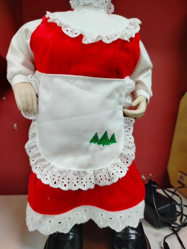 Papa noela de colección 