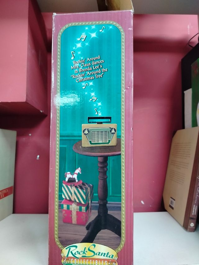 Papa noela de colección 