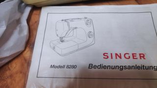 Maquina de coser brother 