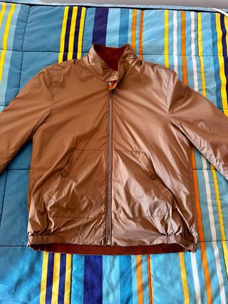 Chaqueta antelina Adolfo Dominguez