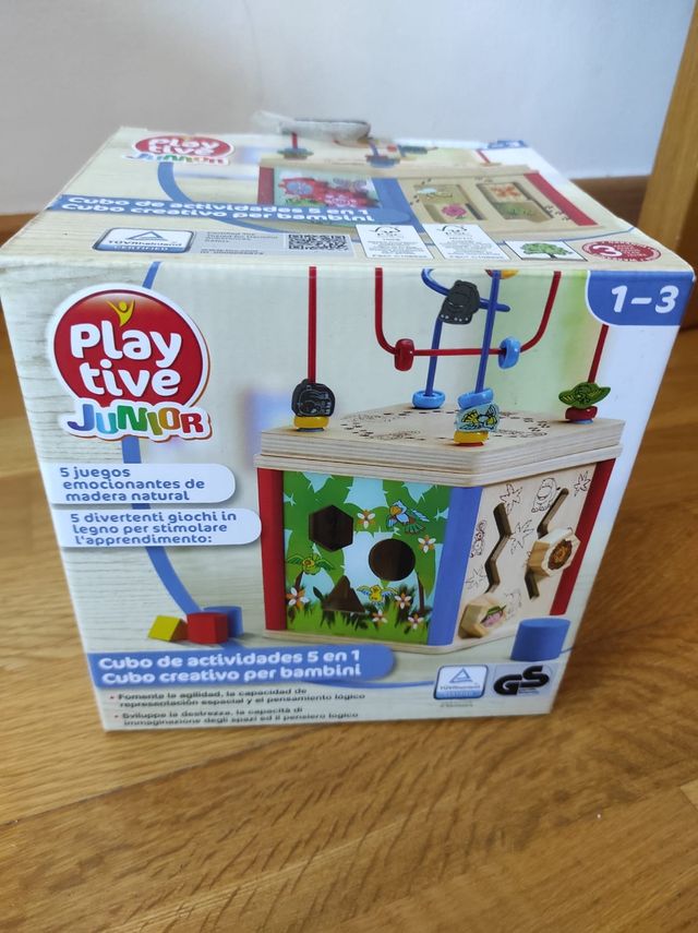 Cubo de Actividades 5 en 1