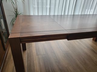 Mesa comedor extensible