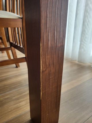 Mesa comedor extensible