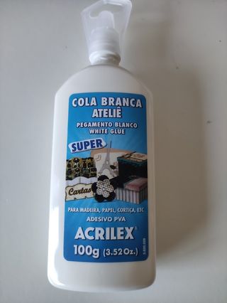 Cola Branca Atelier - Acrilex