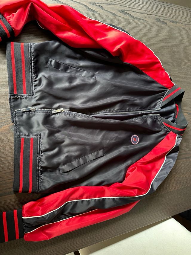 Cazadora Nyllon tecnica