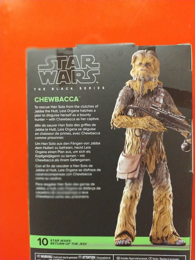 Chewbacca Star wars