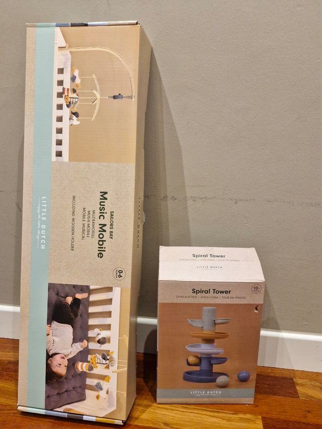 Little dutch pack 0-10m móvil y torre