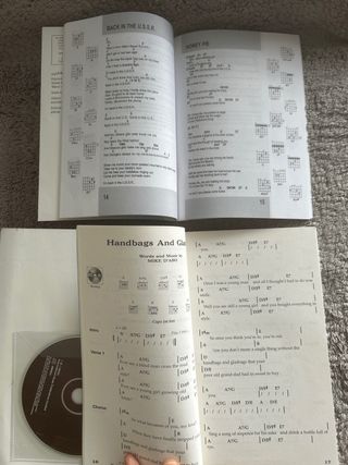 Libros para guitarra Acosutica-Beatles