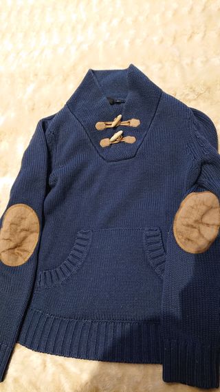 Jersey algodón hombre