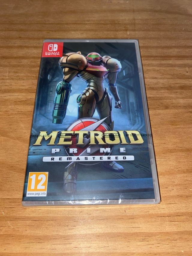 Metroid switch (precintado)
