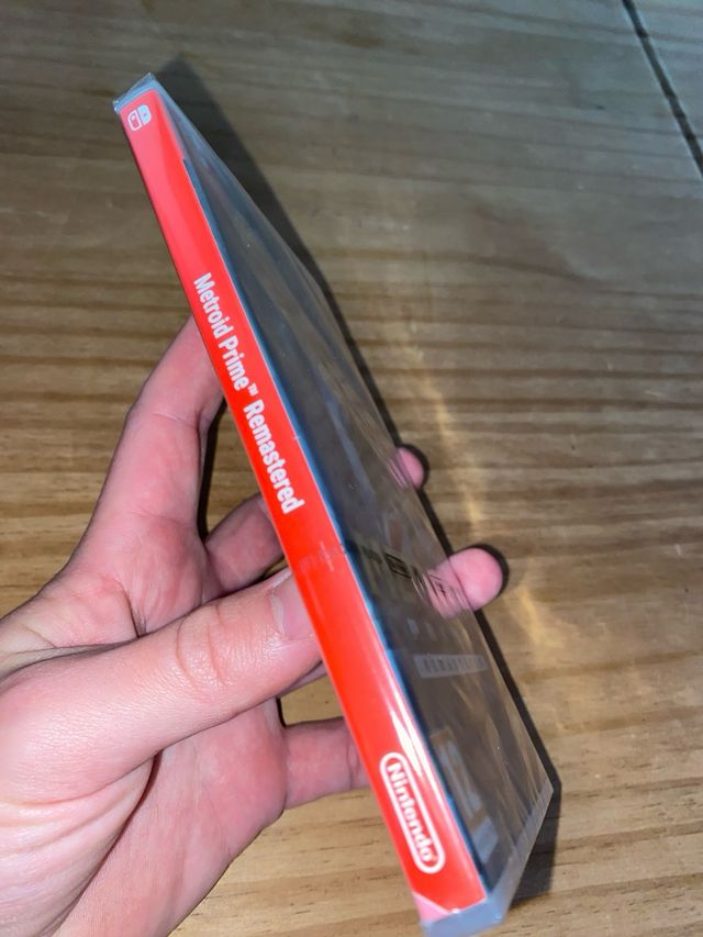 Metroid switch (precintado)