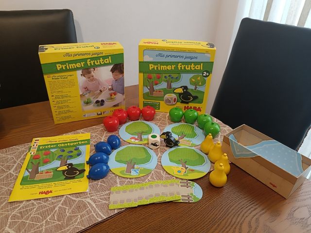 Mi Primer Frutal - HABA Madera
