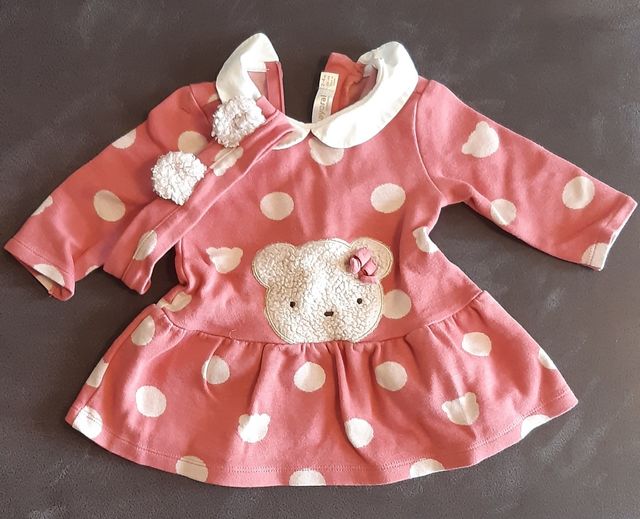 Lote 3 - Ropa bebé niña de 1 a 4 meses