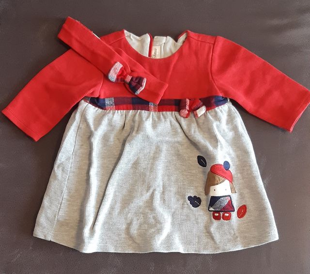 Lote 3 - Ropa bebé niña de 1 a 4 meses