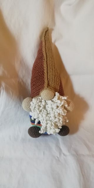 Gnomo amigurumi 
