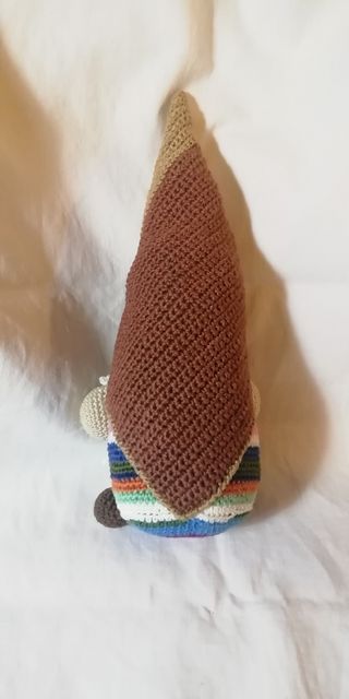 Gnomo amigurumi 