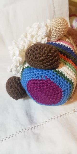 Gnomo amigurumi 