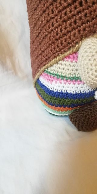 Gnomo amigurumi 