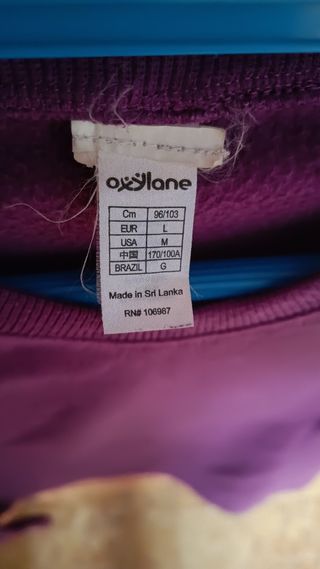 Suéter de fibra polar mujer morado #Quechua talla