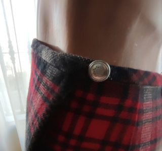 FALDA DE CUADROS TALLA M