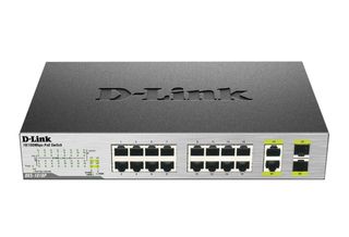 Switch profesional D-link DES-1018mp