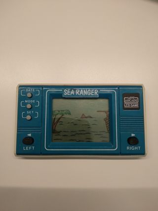 Consola mini arcade sea ranger