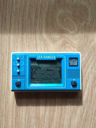 Consola mini arcade sea ranger
