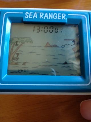 Consola mini arcade sea ranger